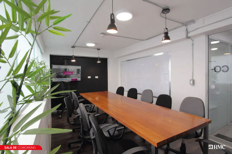 Sala de Coworking